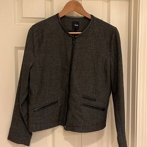 GAP Collarless blazer